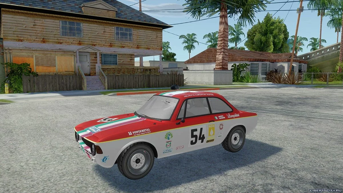 Lampadati Michelli GT from GTA 5 / GTA San Andreas