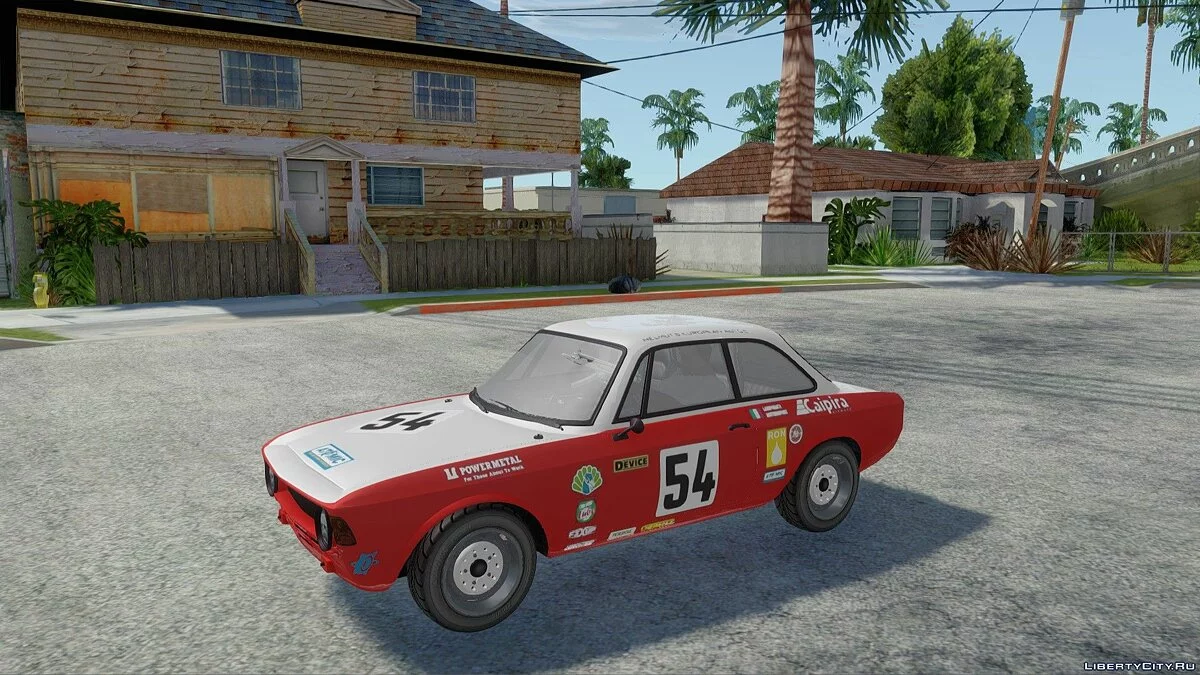 Lampadati Michelli GT from GTA 5 / GTA San Andreas