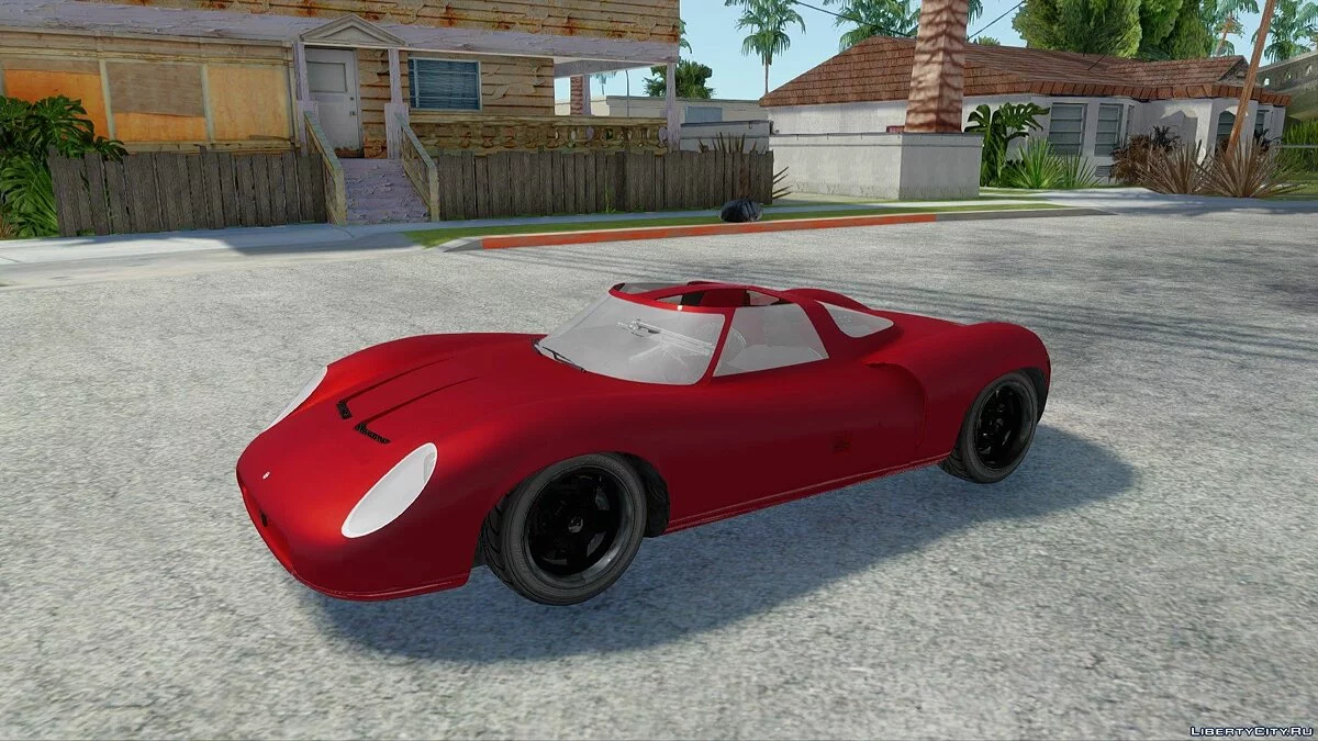 Ocelot Swinger из GTA 5 / GTA San Andreas