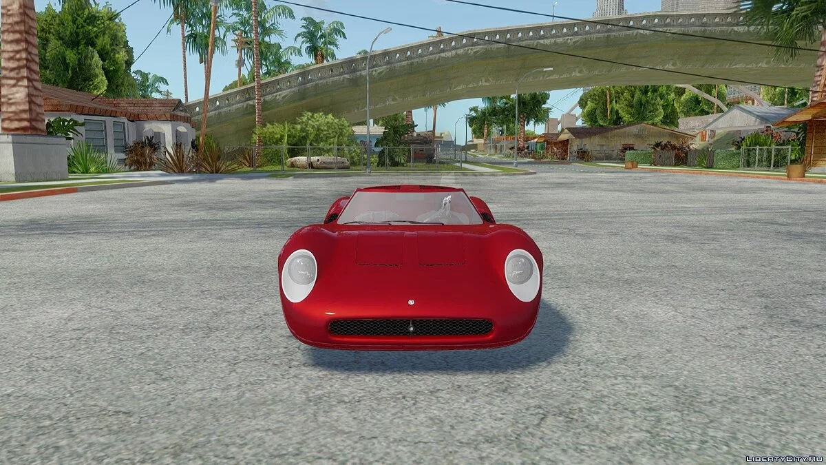 Ocelot Swinger из GTA 5 / GTA San Andreas