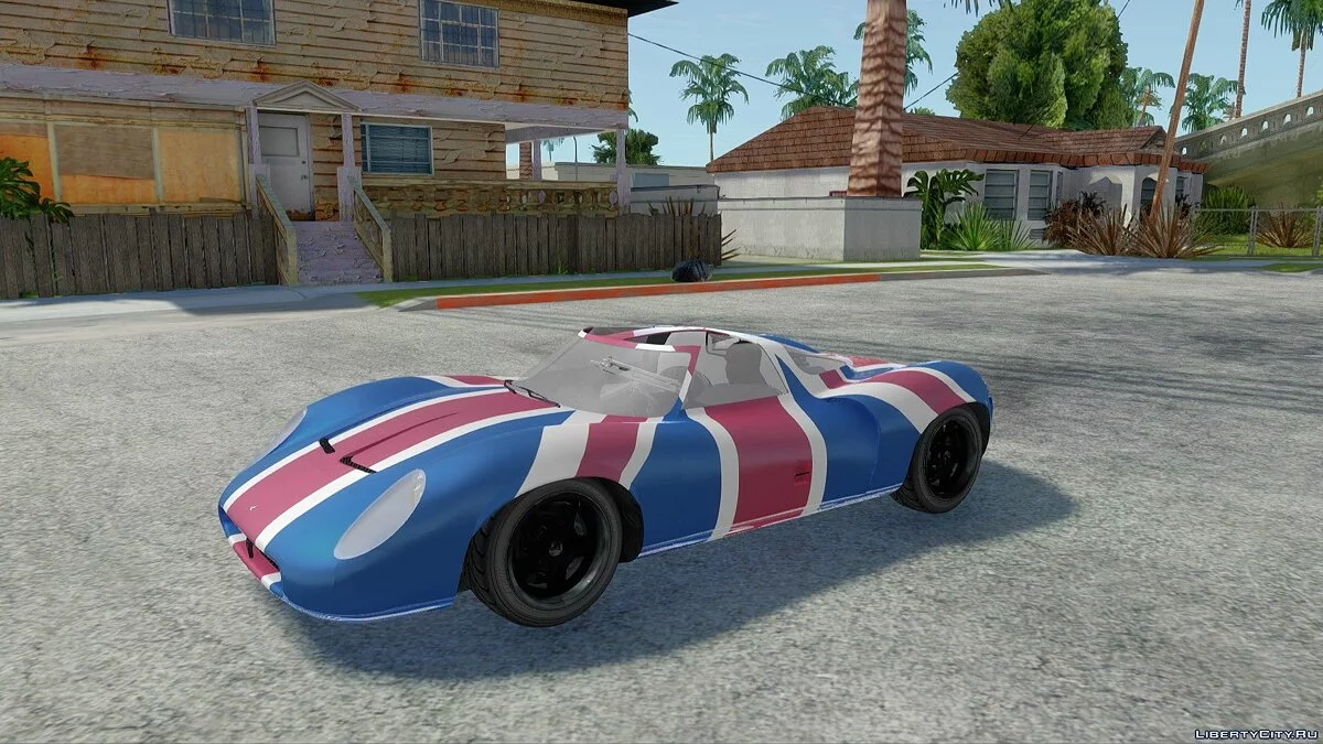 Ocelot Swinger из GTA 5 / GTA San Andreas