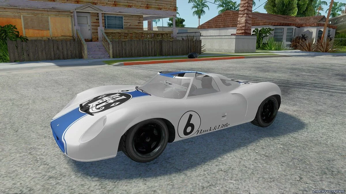 Ocelot Swinger из GTA 5 / GTA San Andreas