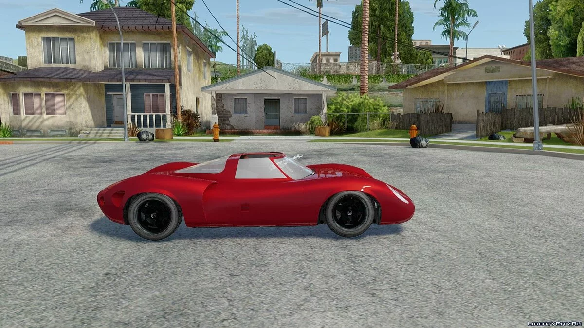 Ocelot Swinger из GTA 5 / GTA San Andreas