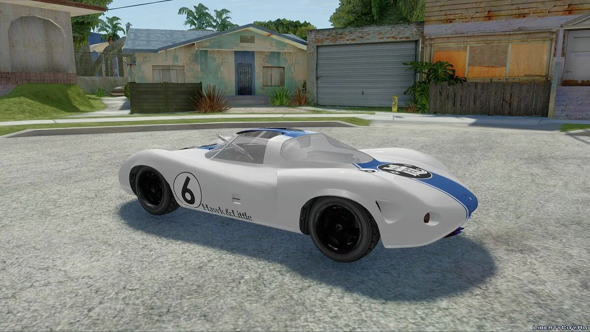 Ocelot Swinger из GTA 5 / GTA San Andreas