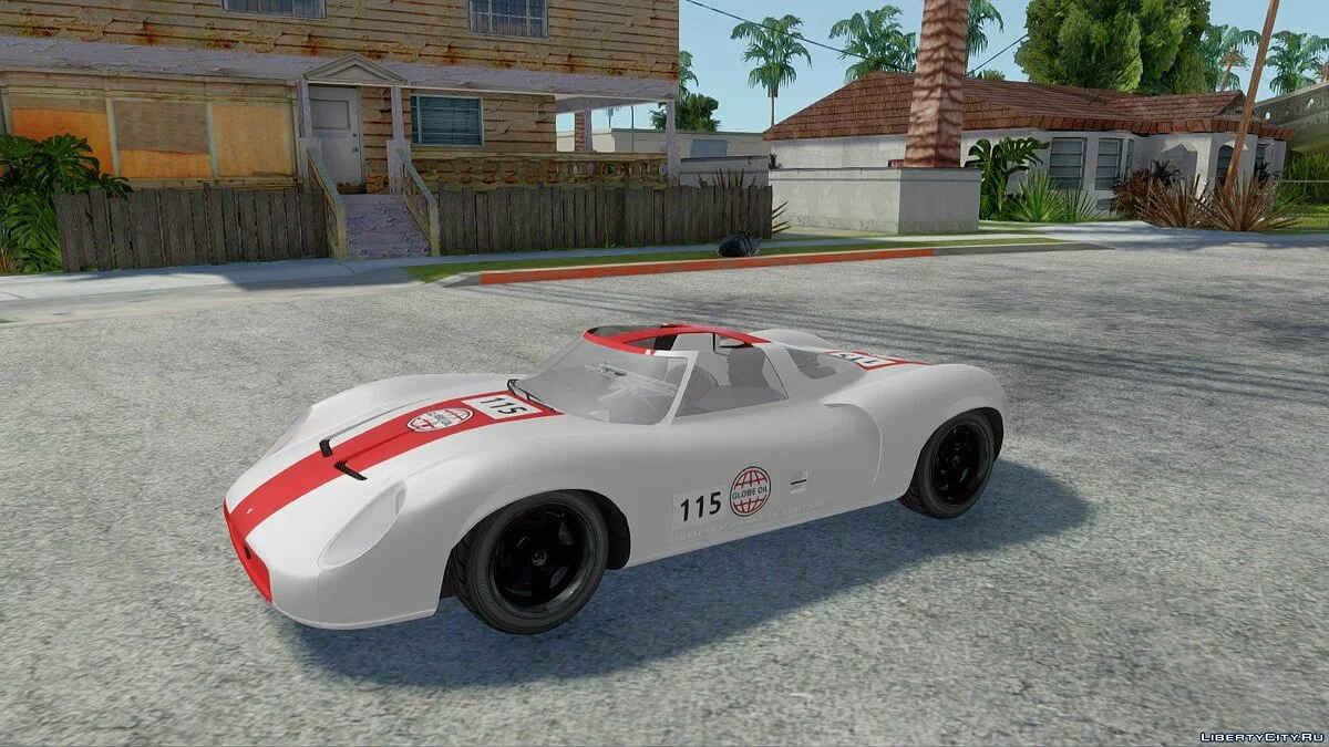 Ocelot Swinger из GTA 5 / GTA San Andreas