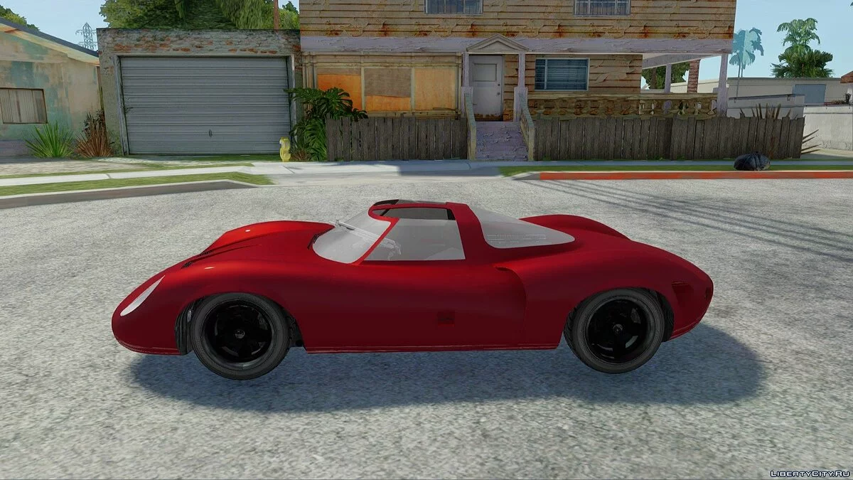 Ocelot Swinger из GTA 5 / GTA San Andreas