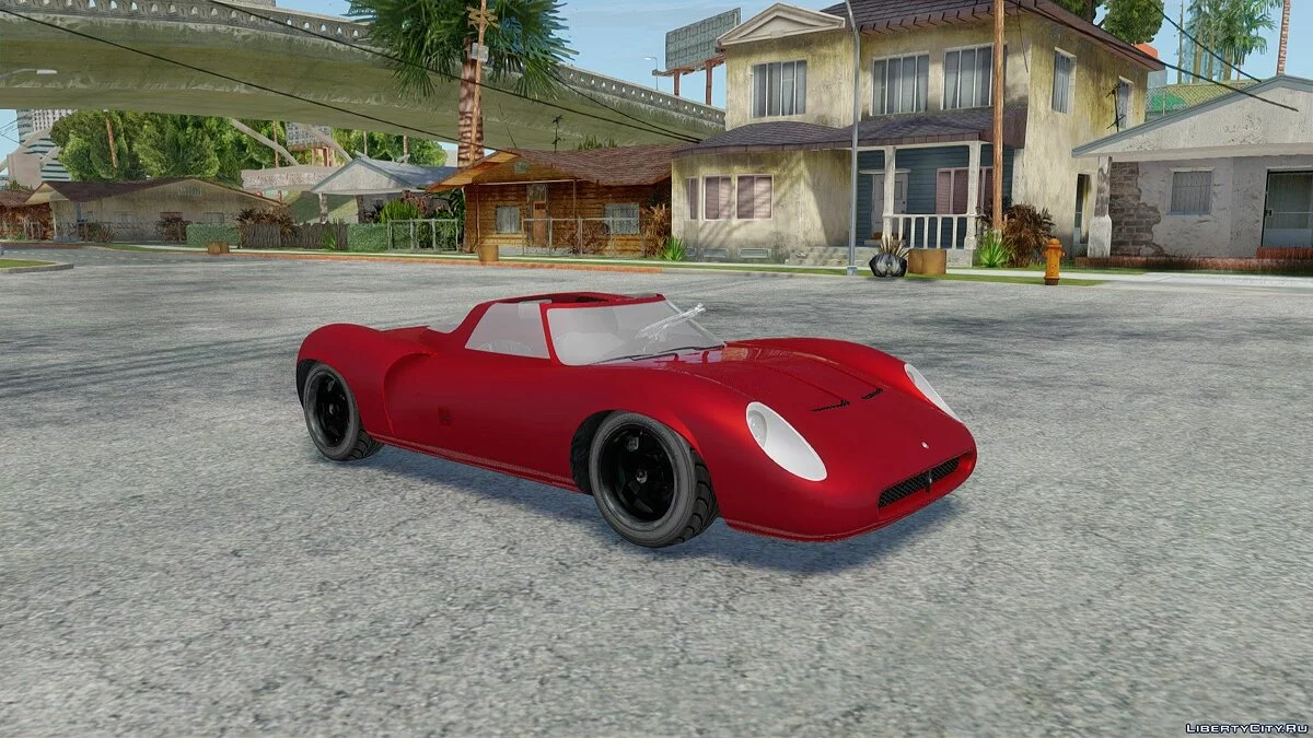 Ocelot Swinger из GTA 5 / GTA San Andreas