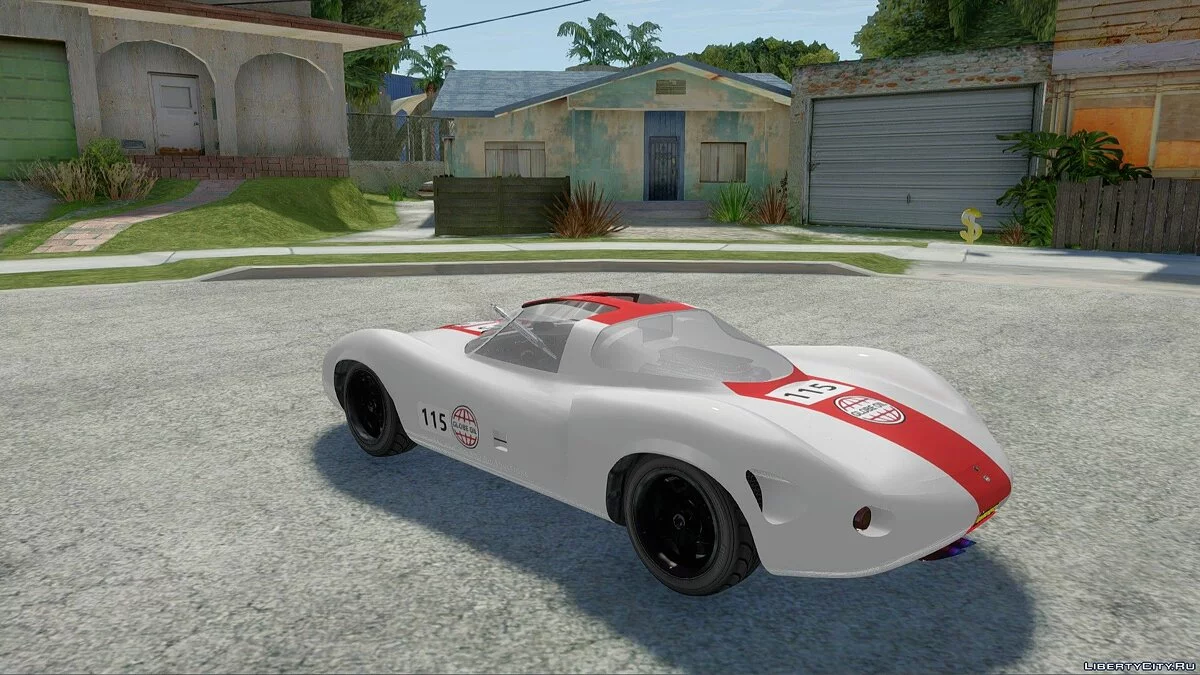 Ocelot Swinger из GTA 5 / GTA San Andreas