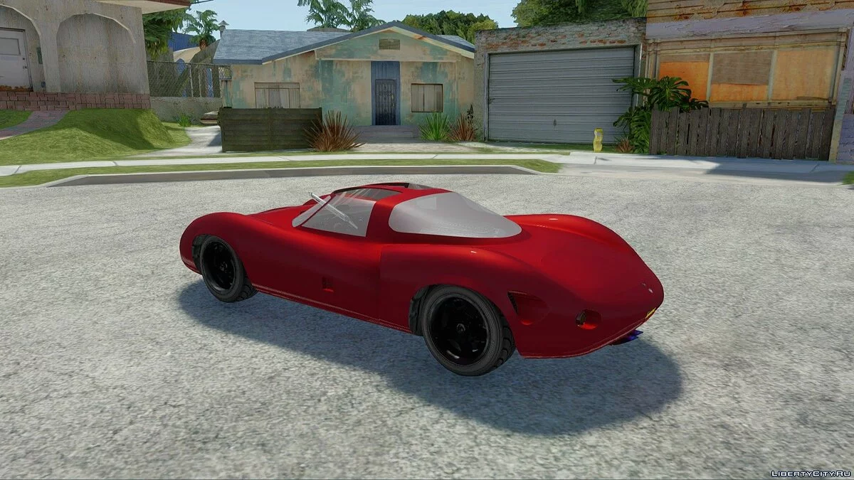 Ocelot Swinger из GTA 5 / GTA San Andreas