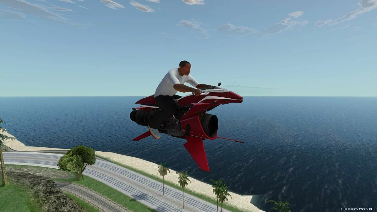Oppressor Mk II из GTA 5 / GTA San Andreas