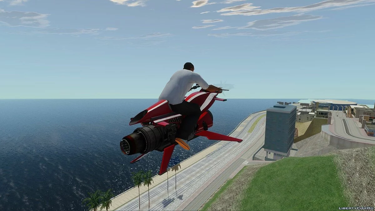 Oppressor Mk II из GTA 5 / GTA San Andreas