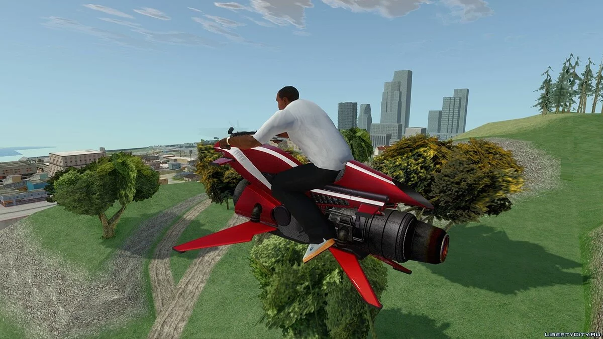 Oppressor Mk II из GTA 5 / GTA San Andreas