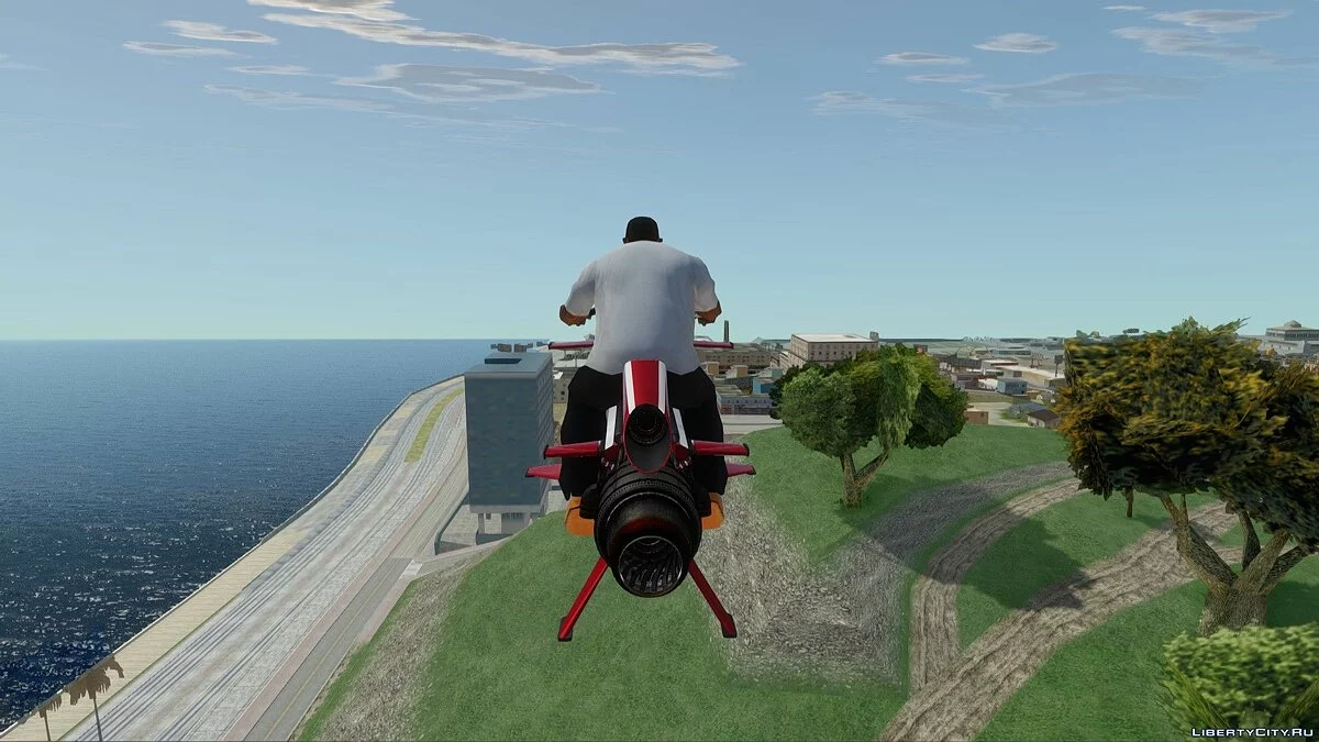 Oppressor Mk II из GTA 5 / GTA San Andreas