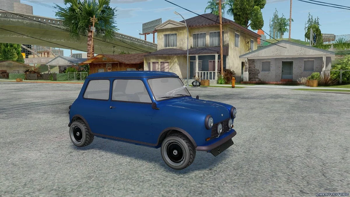 Weeny Issi Classic from GTA 5 / GTA San Andreas