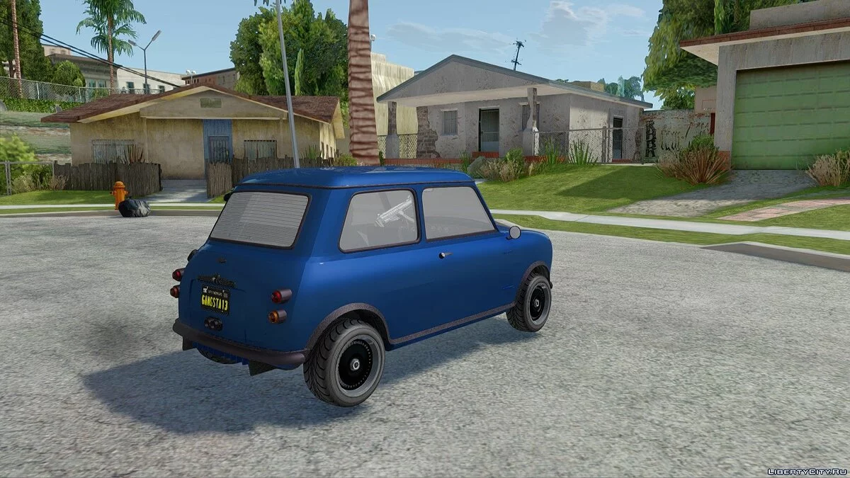 Weeny Issi Classic from GTA 5 / GTA San Andreas