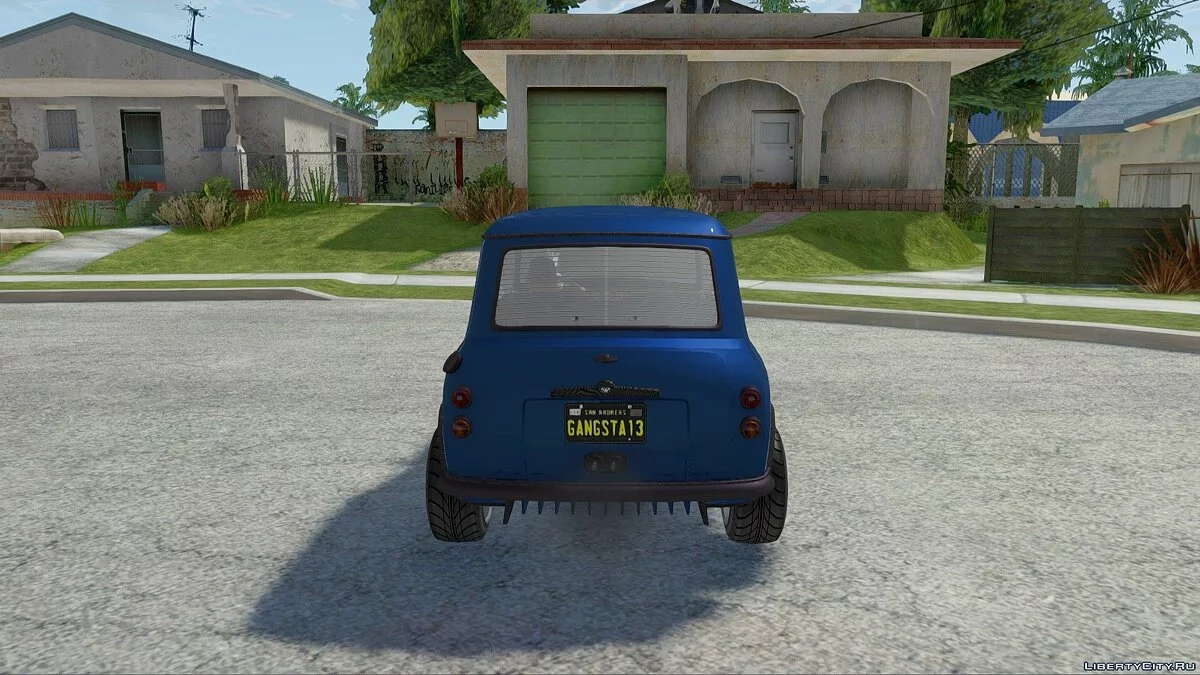 Weeny Issi Classic from GTA 5 / GTA San Andreas
