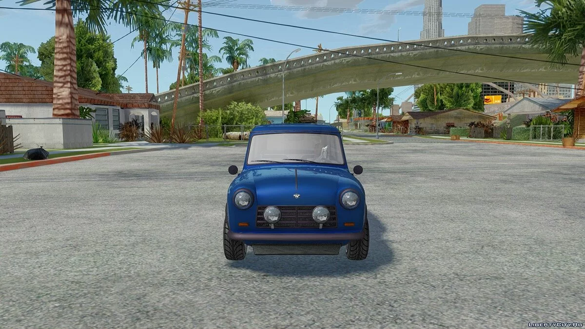 Weeny Issi Classic from GTA 5 / GTA San Andreas
