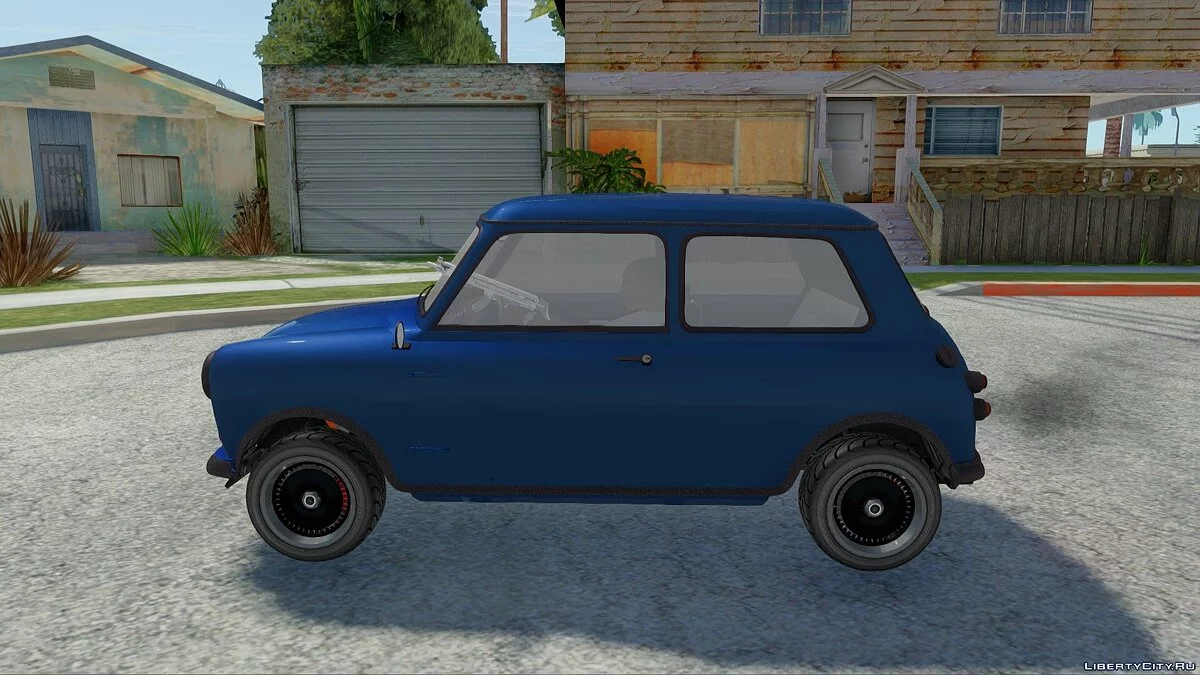 Weeny Issi Classic from GTA 5 / GTA San Andreas