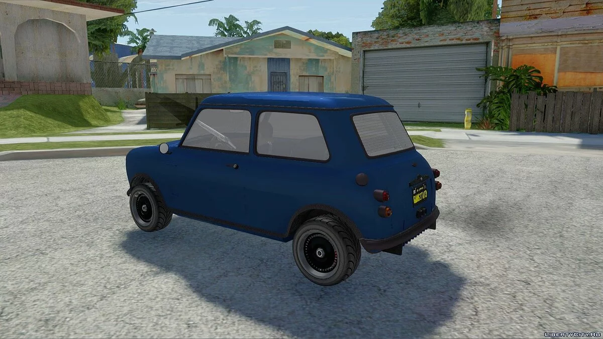 Weeny Issi Classic from GTA 5 / GTA San Andreas