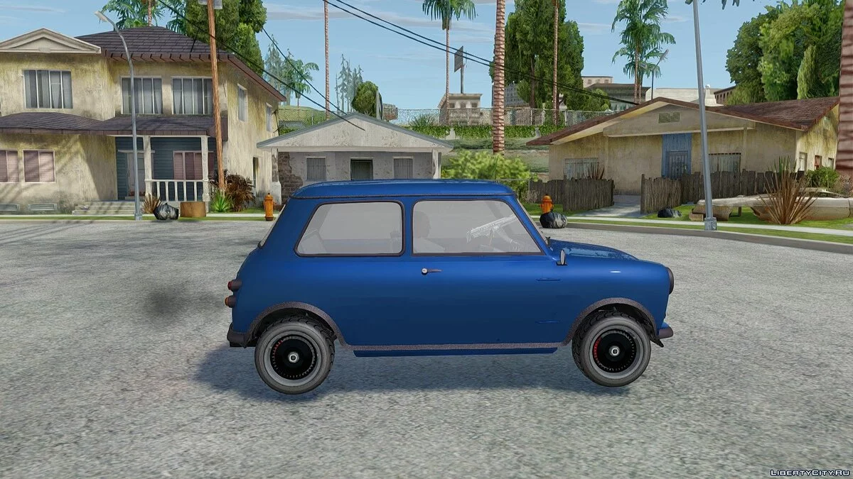 Weeny Issi Classic from GTA 5 / GTA San Andreas