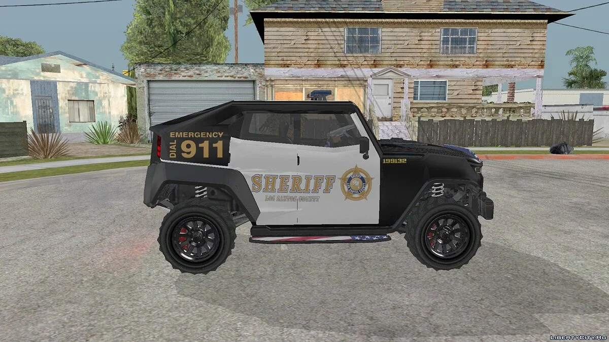 Canis Freecrawler Police from GTA 5 / GTA San Andreas