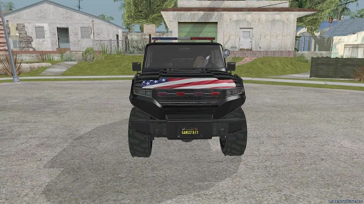 Canis Freecrawler Police from GTA 5 / GTA San Andreas
