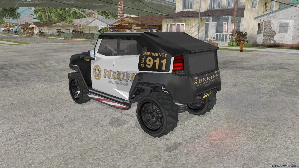 Canis Freecrawler Police from GTA 5 / GTA San Andreas