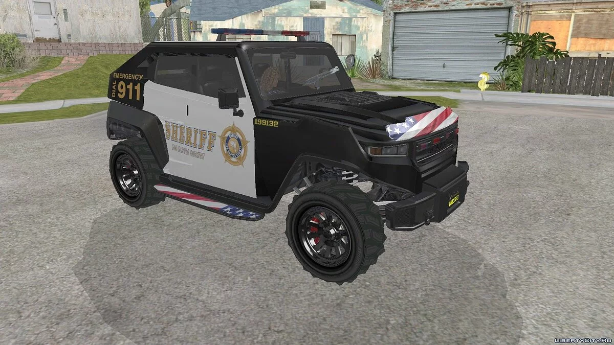 Canis Freecrawler Police from GTA 5 / GTA San Andreas