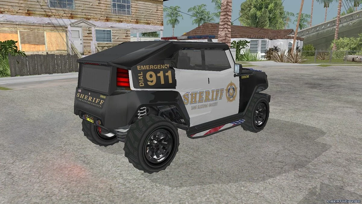 Canis Freecrawler Police from GTA 5 / GTA San Andreas