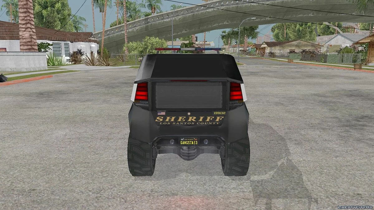 Canis Freecrawler Police from GTA 5 / GTA San Andreas