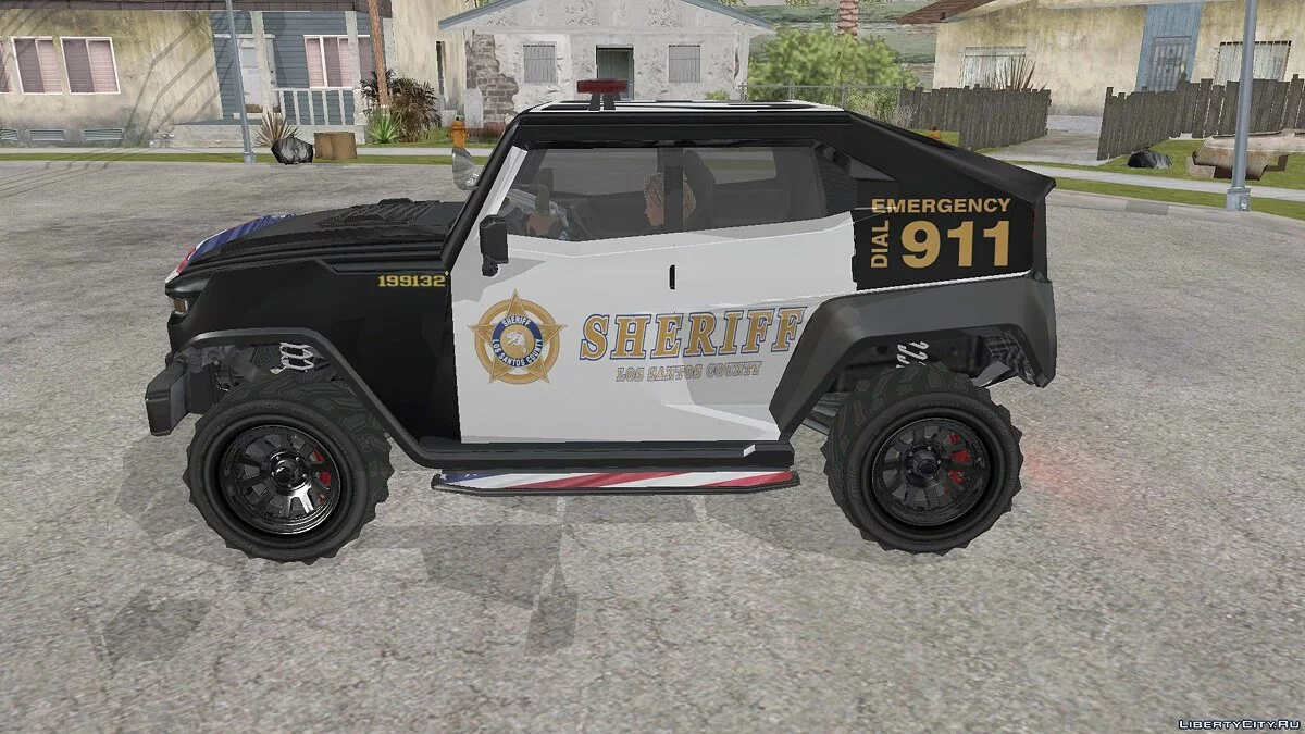 Canis Freecrawler Police from GTA 5 / GTA San Andreas