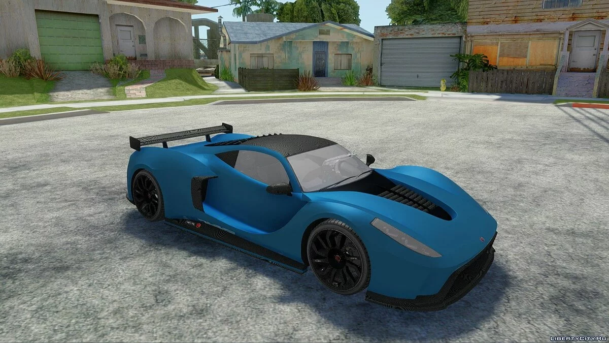 Cheval Taipen from GTA 5 / GTA San Andreas