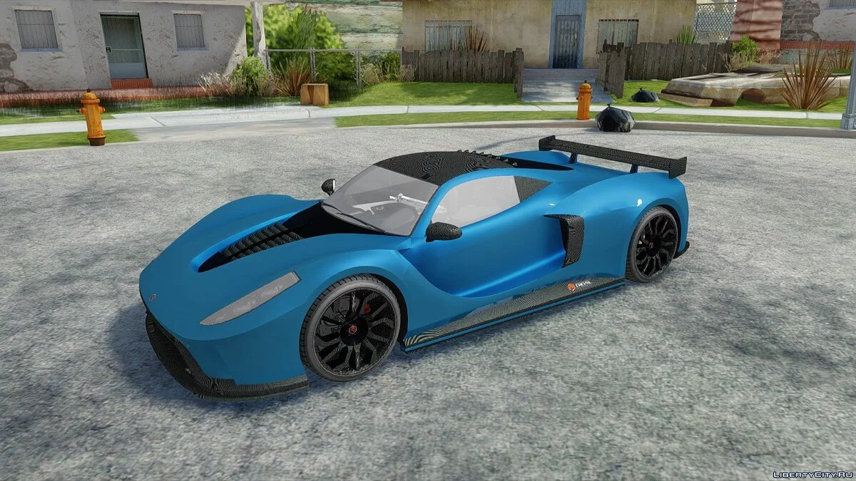 Cheval Taipen from GTA 5 / GTA San Andreas