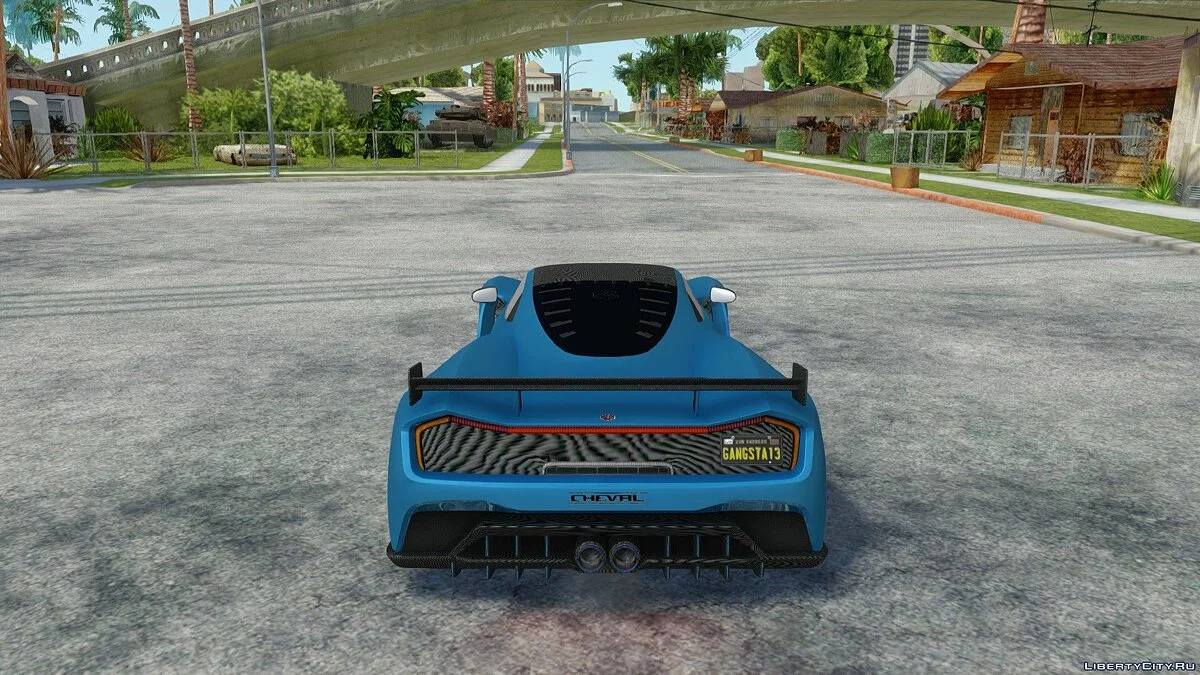 Cheval Taipen from GTA 5 / GTA San Andreas