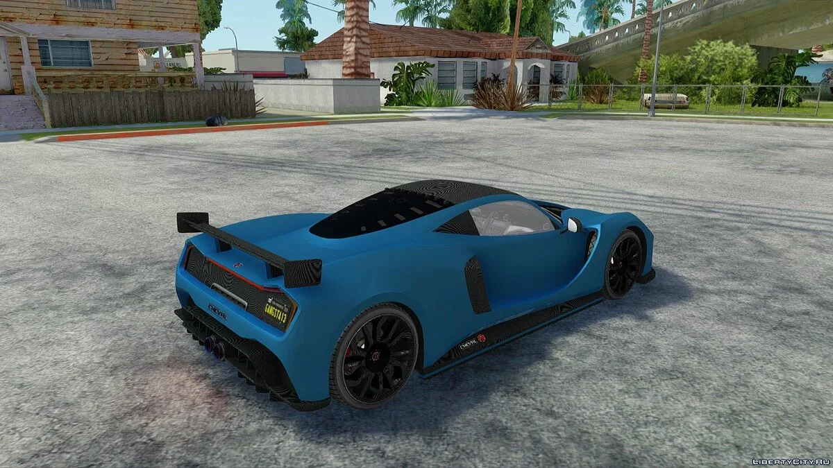 Cheval Taipen from GTA 5 / GTA San Andreas