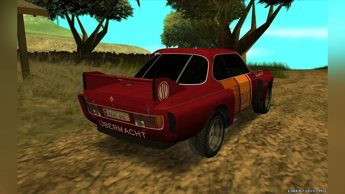 GTA 4 Ubermacht Zion Classic LM / GTA San Andreas