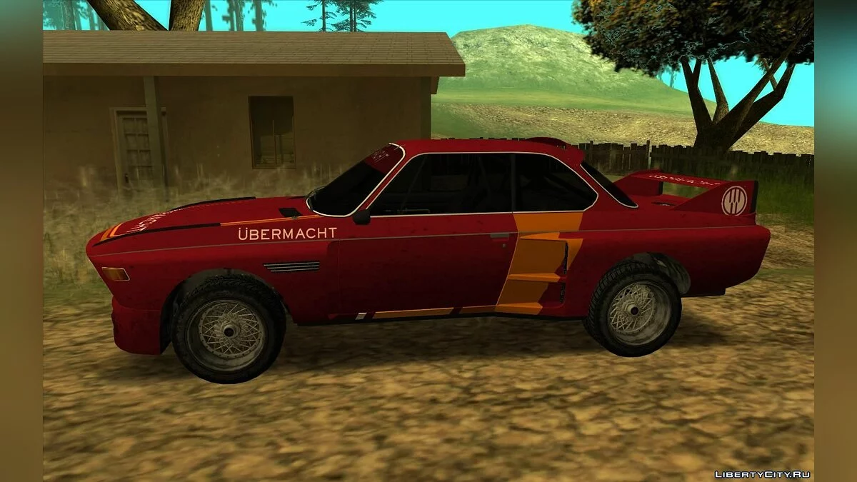 GTA 4 Ubermacht Zion Classic LM / GTA San Andreas