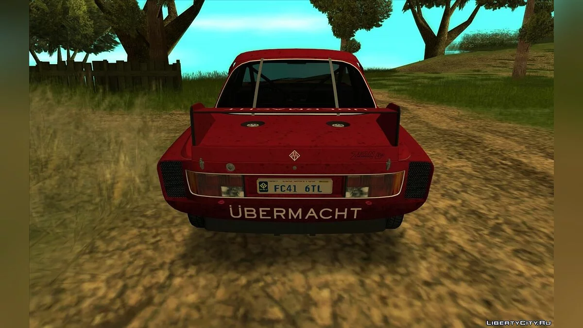GTA 4 Ubermacht Zion Classic LM / GTA San Andreas