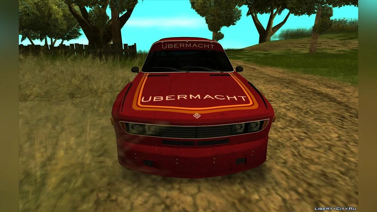 GTA 4 Ubermacht Zion Classic LM / GTA San Andreas