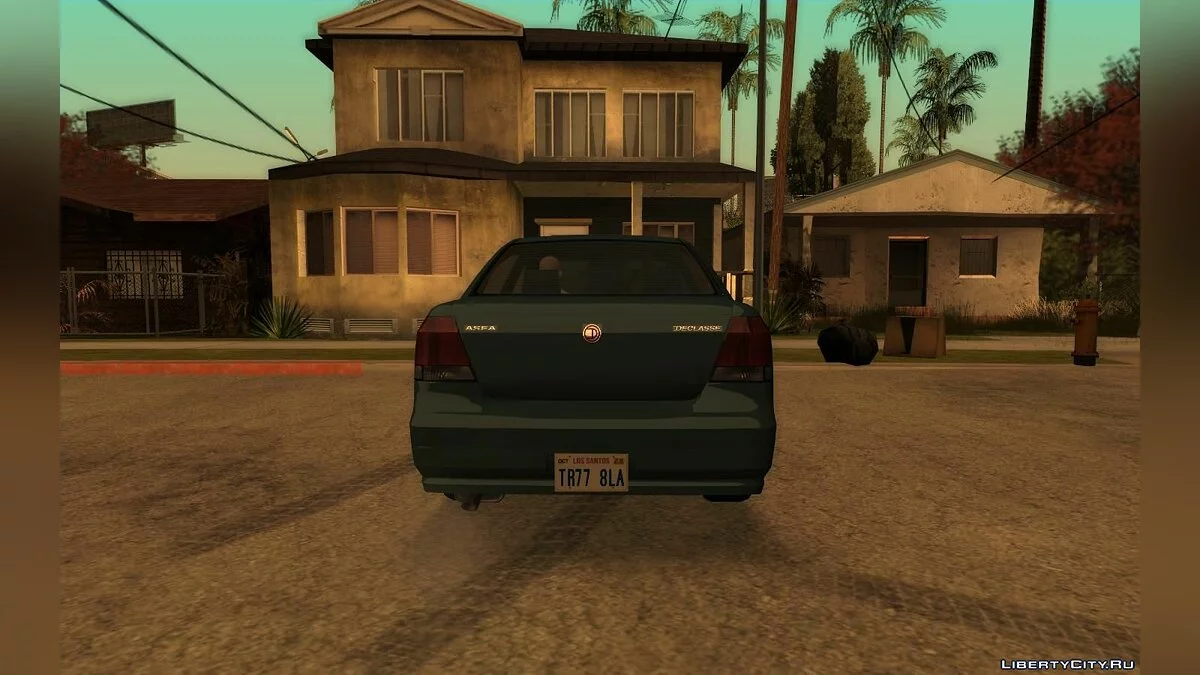 GTA 5:Declasse Asea / GTA San Andreas