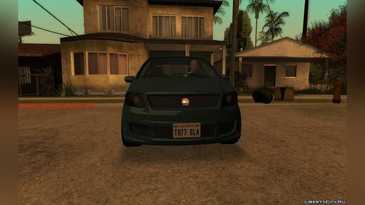 GTA 5:Declasse Asea / GTA San Andreas
