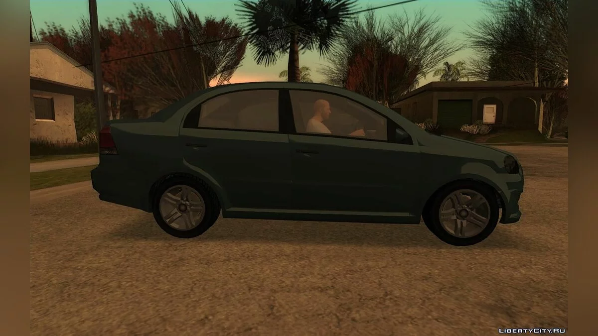 GTA 5:Declasse Asea / GTA San Andreas