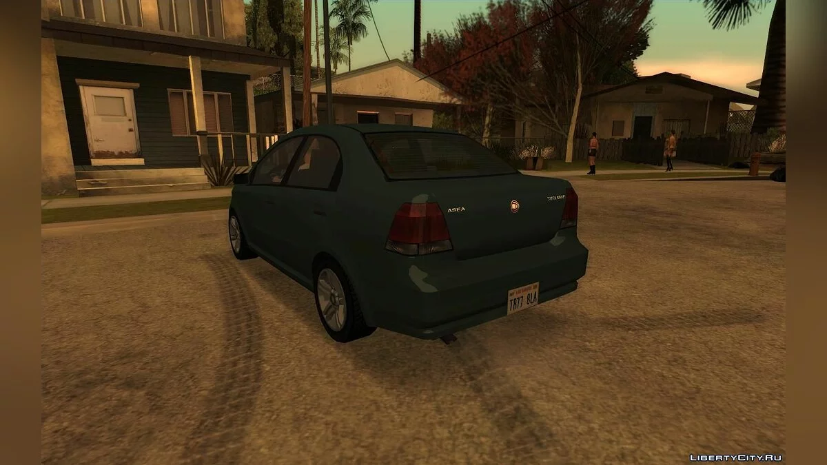 GTA 5:Declasse Asea / GTA San Andreas