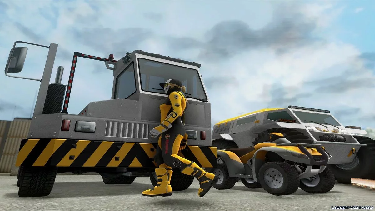 GTA 5 HVY Docktug / GTA San Andreas