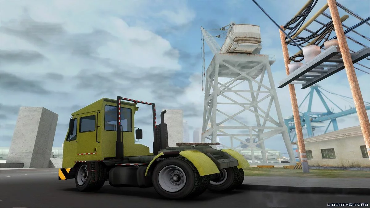 GTA 5 HVY Docktug / GTA San Andreas