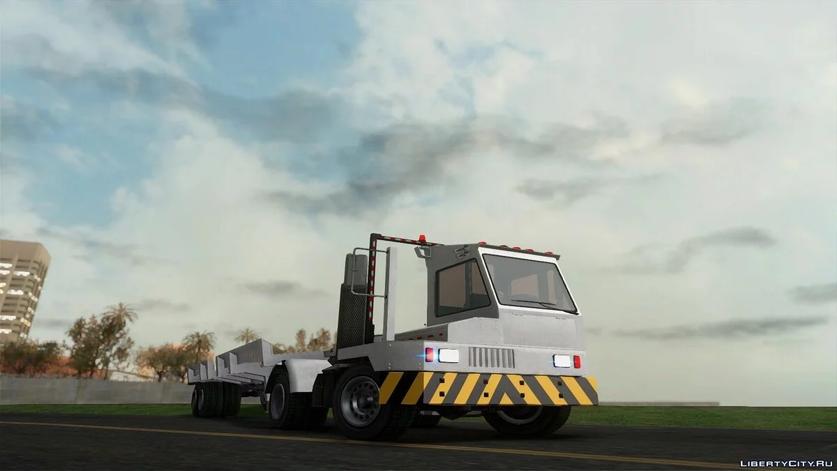 GTA 5 HVY Docktug / GTA San Andreas