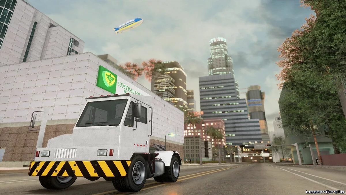 GTA 5 HVY Docktug / GTA San Andreas