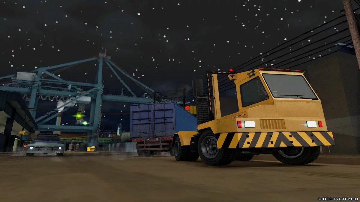 GTA 5 HVY Docktug / GTA San Andreas