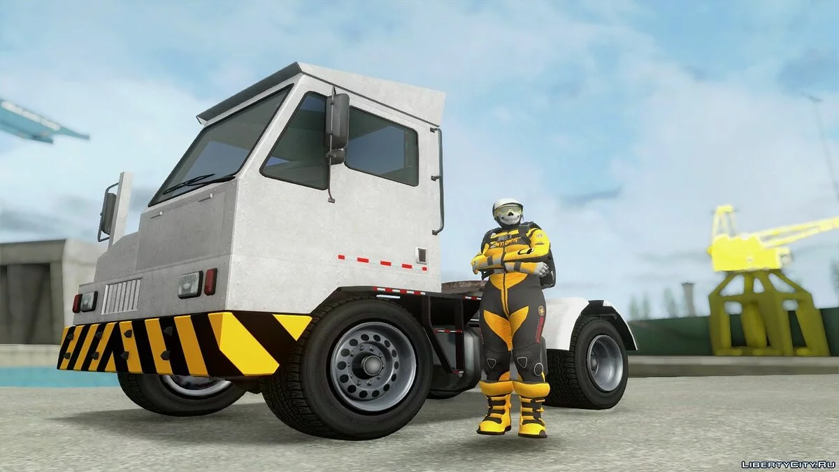 GTA 5 HVY Docktug / GTA San Andreas