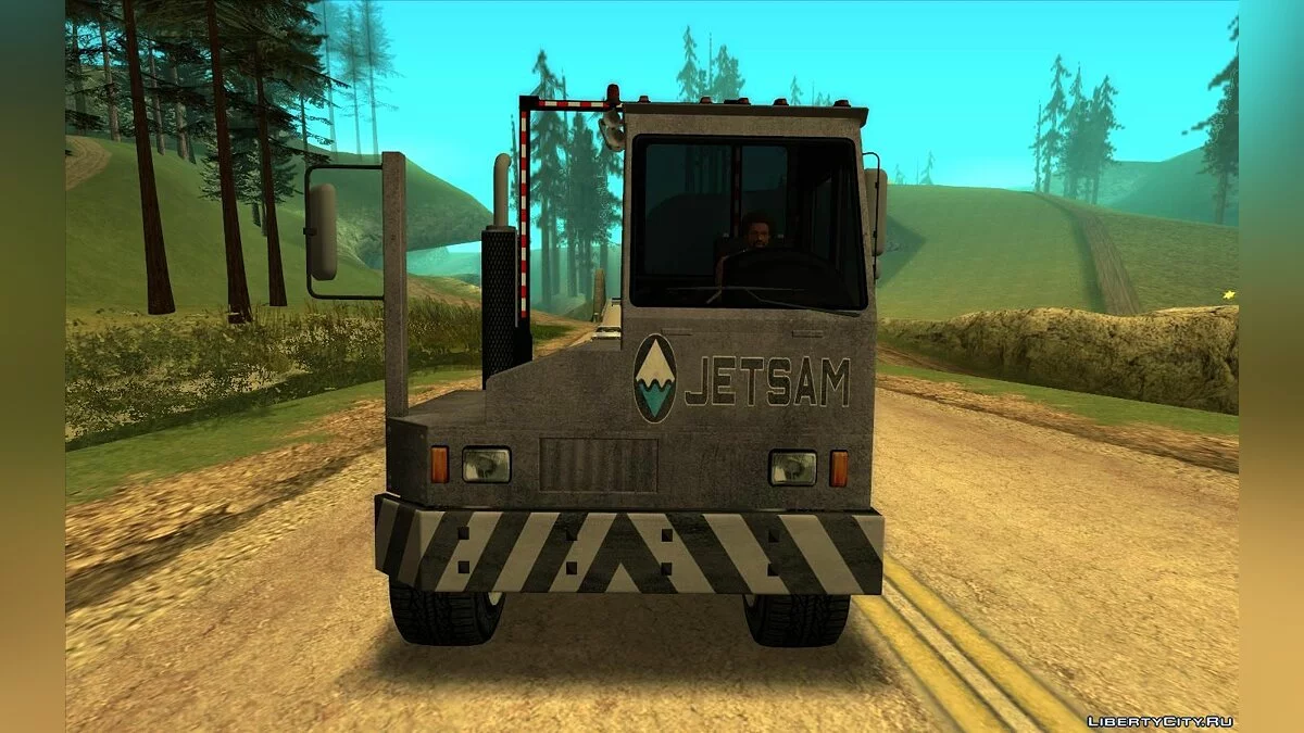 GTA 5 HVY Docktug / GTA San Andreas